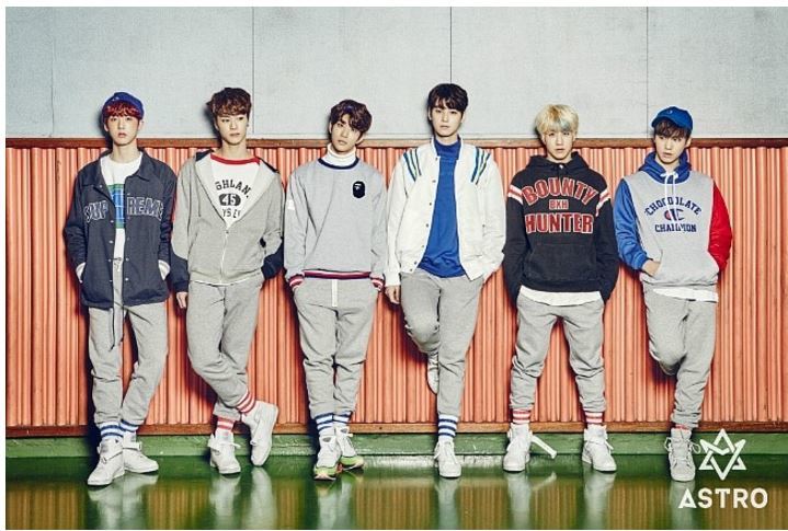 아스트로 ASTRO 1ST MINI ALBUM-SPRING UP  