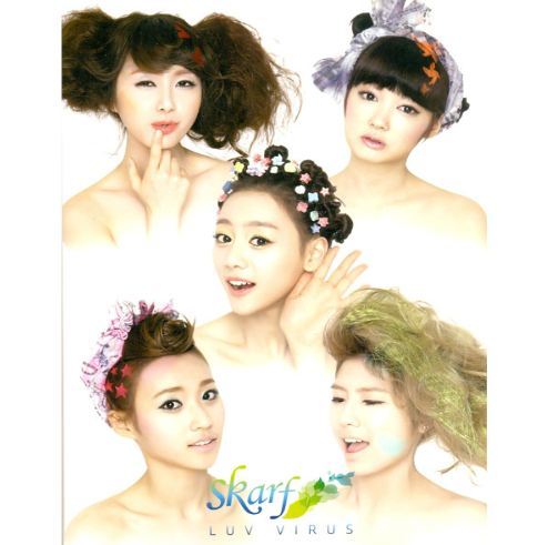 스카프 Skarf Mini Album Vol. 1 - Luv Virus