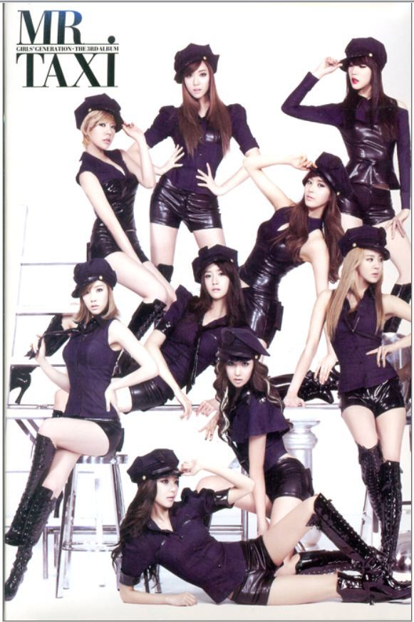 소녀시대 Girls' Generation Vol. 3 (MR. TAXI Version)