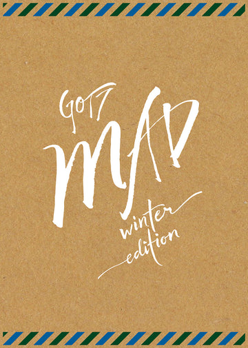 갓세븐 GOT7 - Mini Album Repackage [MAD Winter Edition] - Merry Version