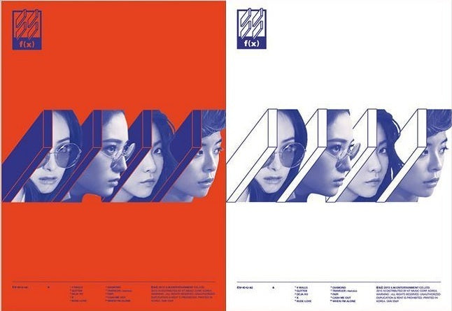 에프엑스 f(x) - Album Vol.4 [4 Walls]