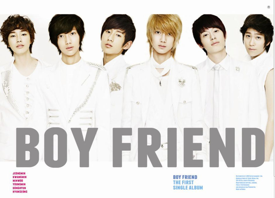 보이프랜드 Boyfriend Single Album Vol. 1 - Boyfriend