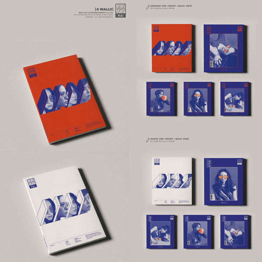 f(x) Album Vol.4 - 4 Walls