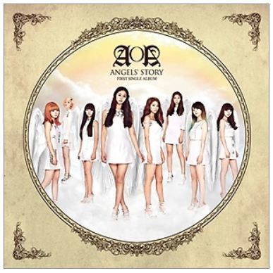 에이오에이 AOA Single Album Vol. 1 - Angels' Story