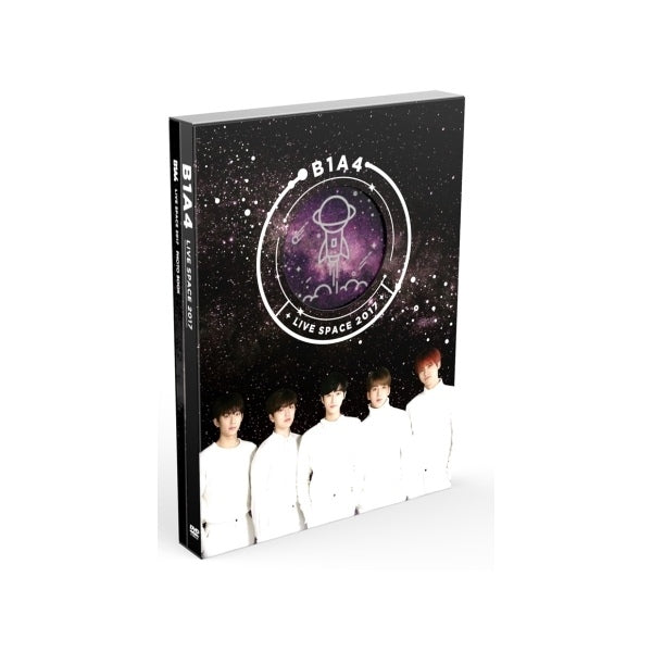 비원에이포 B1A4 LIVE SPACE 2017 DVD