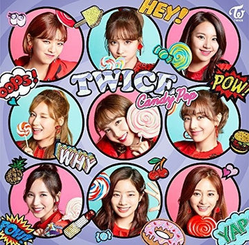 [Japan Import] Twice - Candy Pop