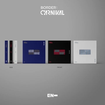 Enhypen 2nd Mini Album - Border : Carnival