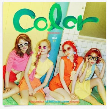 멜로디데이 MELODYDAY 1st Mini Album [COLOR] 