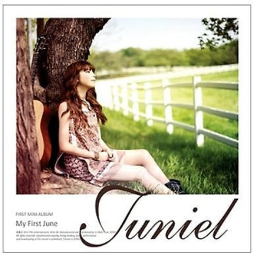 주니엘 Juniel Mini Album Vol. 1 - My First June