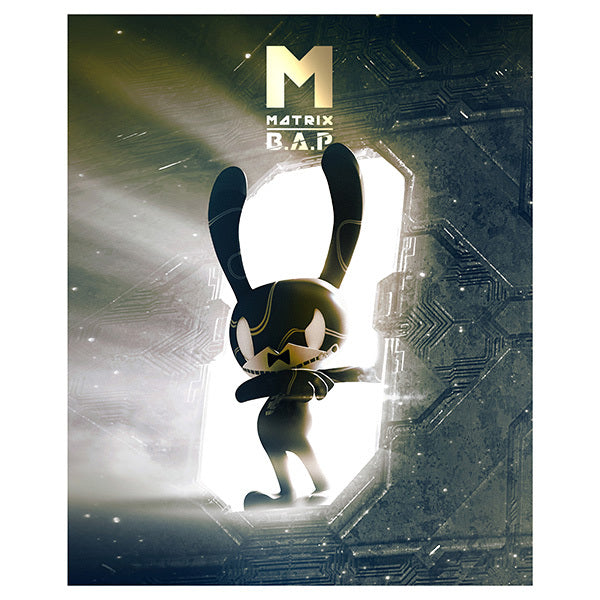 비에이피 B.A.P - Mini Album Vol.4 [MATRIX] (SPECIAL M/A/T/R/I/X VERSION)