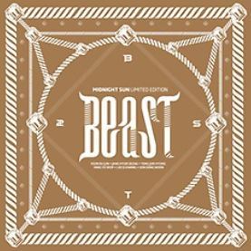 비스트 BEAST Mini Album Vol. 5 - Midnight Sun (Limited Edition)
