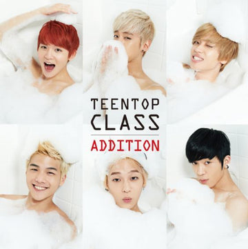틴탑 TeenTop Mini Album Vol. 4 (Repackage) - TeenTop Class Addition