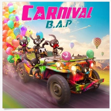 비에이피 B.A.P - 5th Mini Album [Carnival] (Normal Ver)