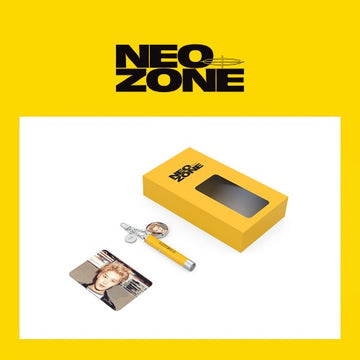 NCT 127 Neo Zone Photo Projection Keyring