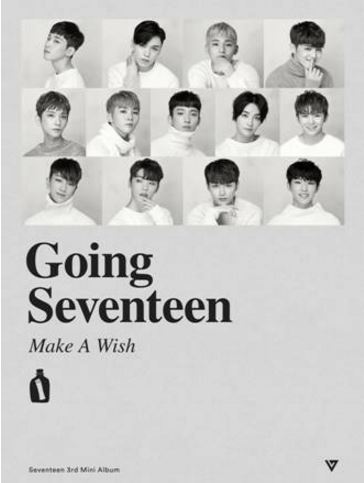  세븐틴 SEVENTEEN 3RD MINI ALBUM - GOING SEVENTEEN[Make A Wish Ver.]