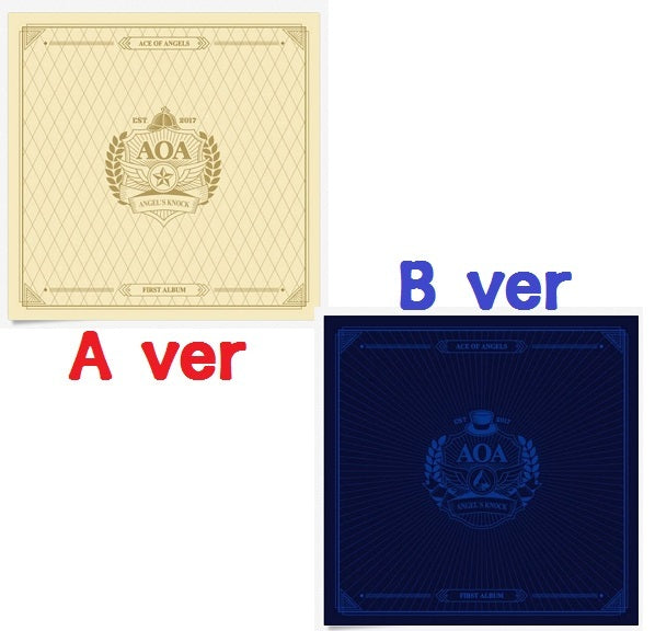  에이오에이 AOA 1ST ALBUM [ ANGEL'S KNOCK ]