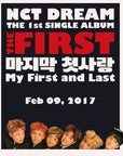  엔시티드림 NCT DREAM - The First (1st Single Album)