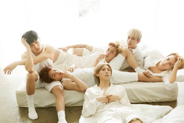 비스트 Beast Good Luck Unfolded Poster