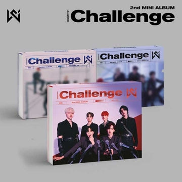 WEi 2nd Mini Album - Identity : Challenge