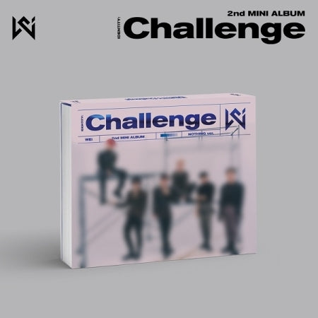 WEi 2nd Mini Album - Identity : Challenge