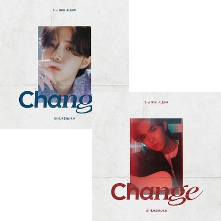 Kim Jae Hwan 3rd Mini Album - Change