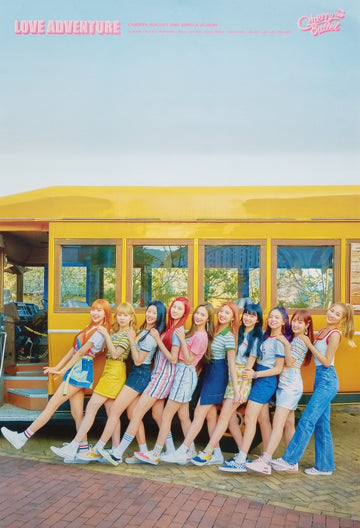 Cherry Bullet 2nd Mini Album Love Adventure Official Poster - Photo Concept 2