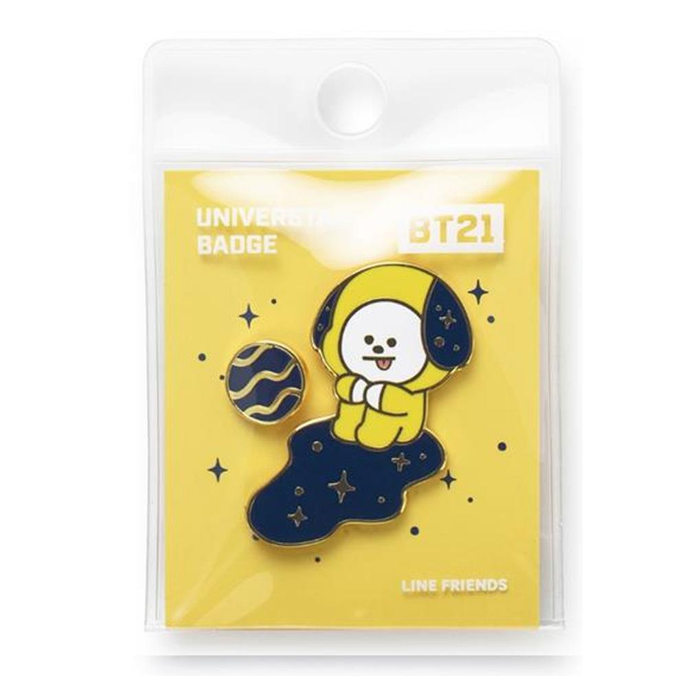 BT21 Official Merchandise- Universtar Badge Set