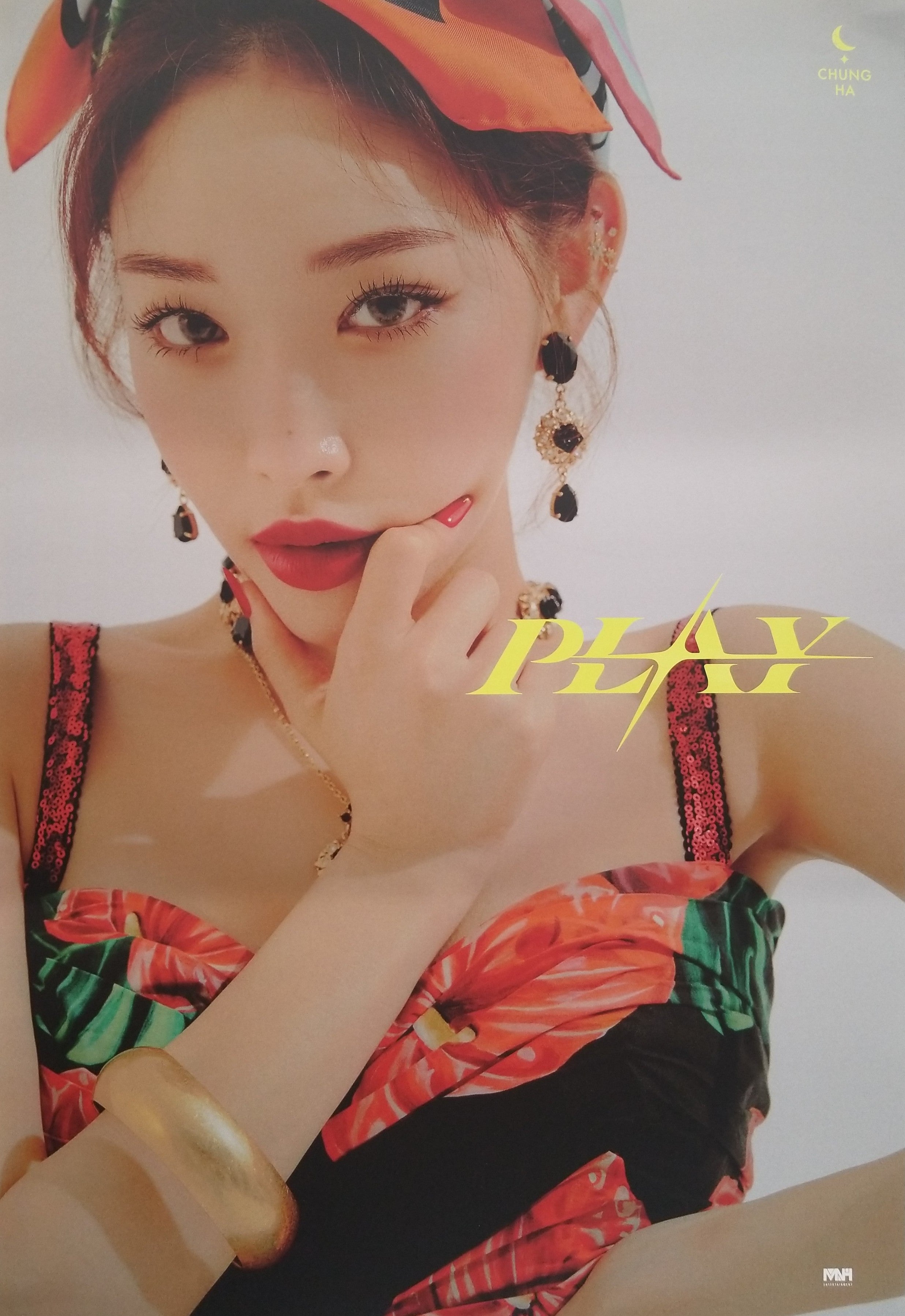 CHUNG HA 1st Single Album Maxxi Single Official Poster - Photo Concept ...