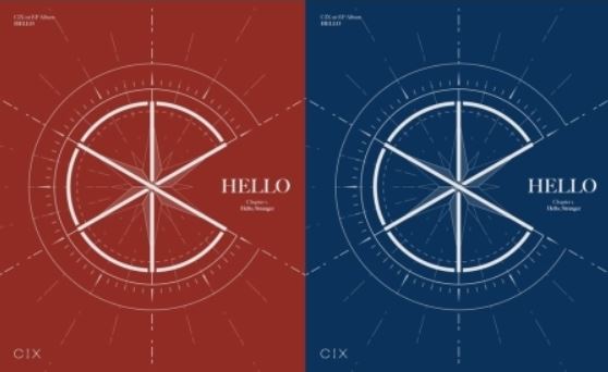 CIX 1st EP - Hello Chapter 1. [Hello, Stranger]