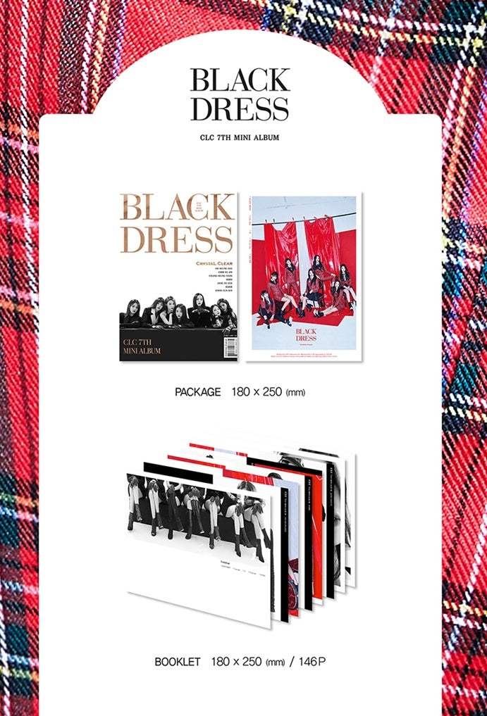 CLC 7th Mini Album - Black Dress