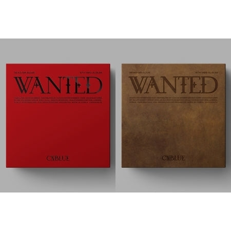 CNBLUE 9th Mini Album - Wanted
