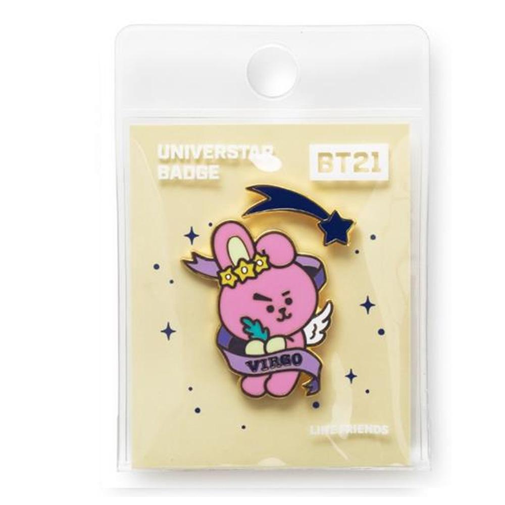 BT21 Official Merchandise- Universtar Badge Set