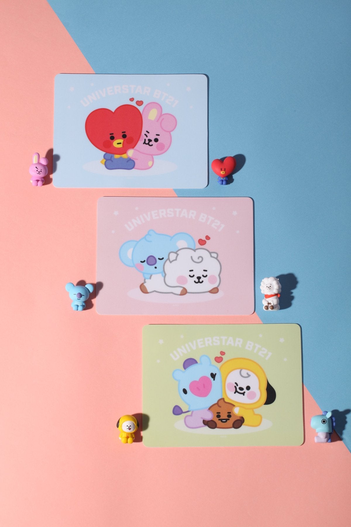 BT21 Official Merchandise - Baby Mouse Pad