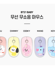 BT21 x Royche Official Merchandise - Baby Wireless Silent Mouse