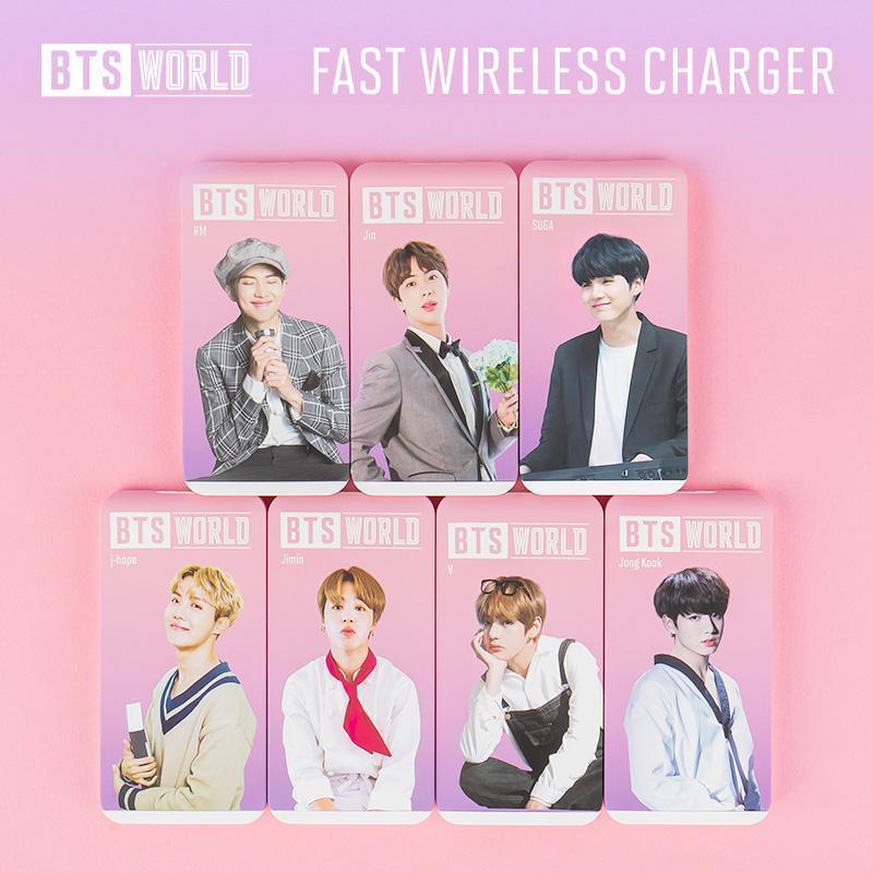 BTS World Goods - High Speed Wireless Charging Stand