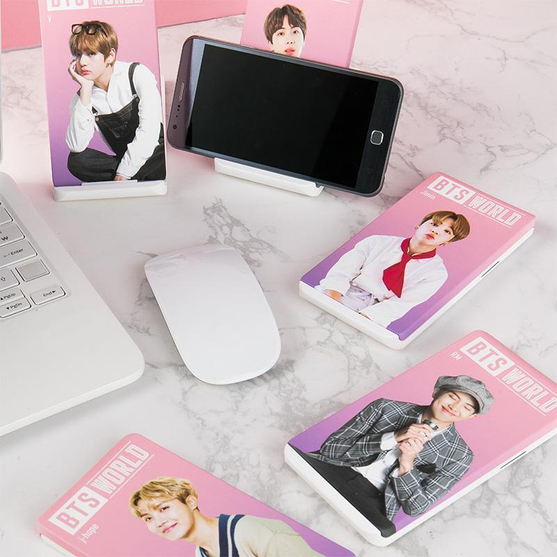 BTS World Goods - High Speed Wireless Charging Stand