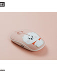 BT21 x Royche Official Merchandise - Baby Wireless Silent Mouse