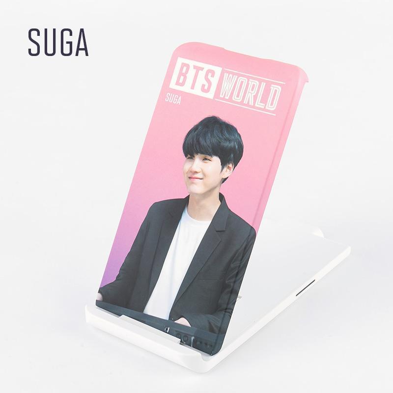 BTS World Goods - High Speed Wireless Charging Stand