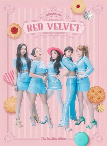 [Japan Import] Red Velvet - #Cookie Jar (Limited Edition)