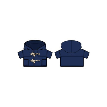 DAY6 Official Merchandise - Denimalz Costume Duffle Coat (2020 Winter Edition)