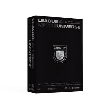 Cravity - League Of The Universe Photobook + DVD