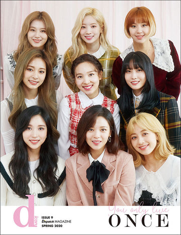 D-icon Magazine : Vol.07 Twice You Only Live Once