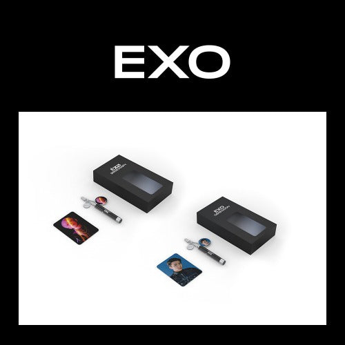 EXO Official Goods - Photo Projection Keyring