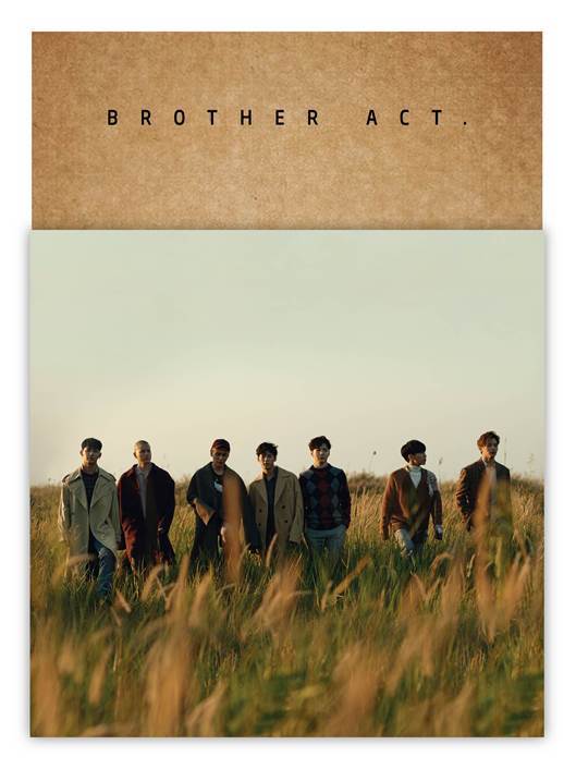  [Pre-Order] 비투비BTOB 2ND ABLUM - BROTHER ACT.