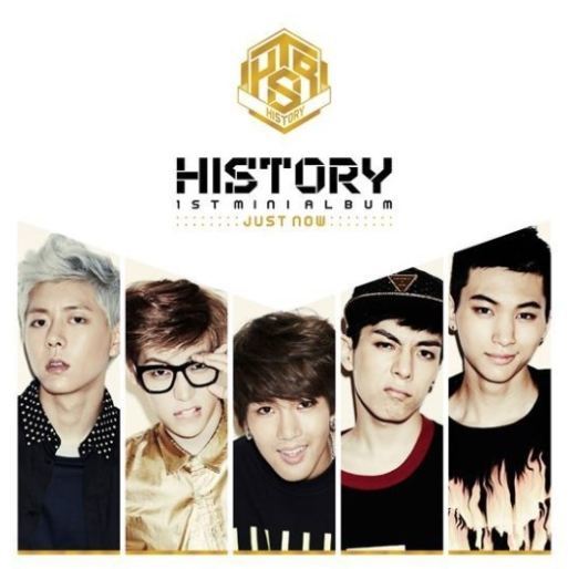 히스토리 History Mini Album Vol. 1 - Just Now