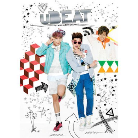 유비트 uBEAT- 1st Mini Album (유키스 ukiss)