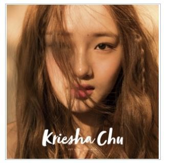  크리샤 츄 KRIESHA CHU - KRIESHA CHU 1ST SINGLE ALBUM CD