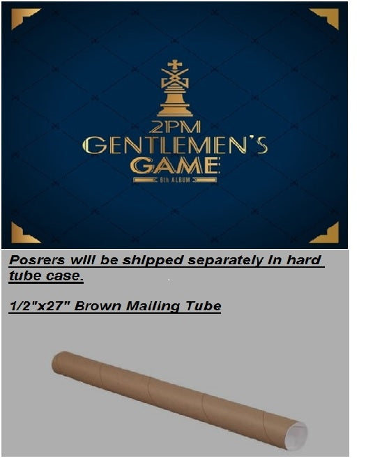  투피엠 2PM 6th Album - [GENTLEMEN&#39;S GAME] (Normal Edition)