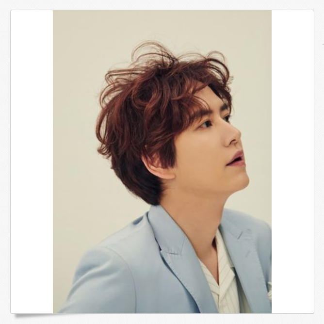  규현 KYUHYUN [GOODBYE FOR NOW] 2nd Single Album SUPER JUNIOR