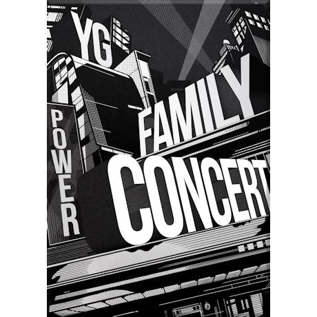 와이지 패밀리 서울 콘서트 2014 YG Family Concert in Seoul Live CD (3-CD + Photobook)